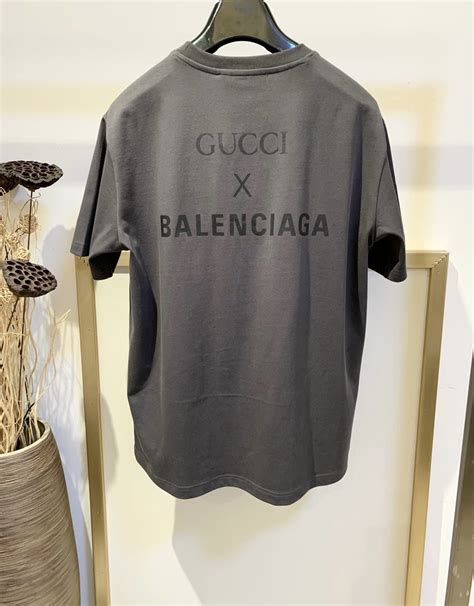 gucci x balenciaga t shirt